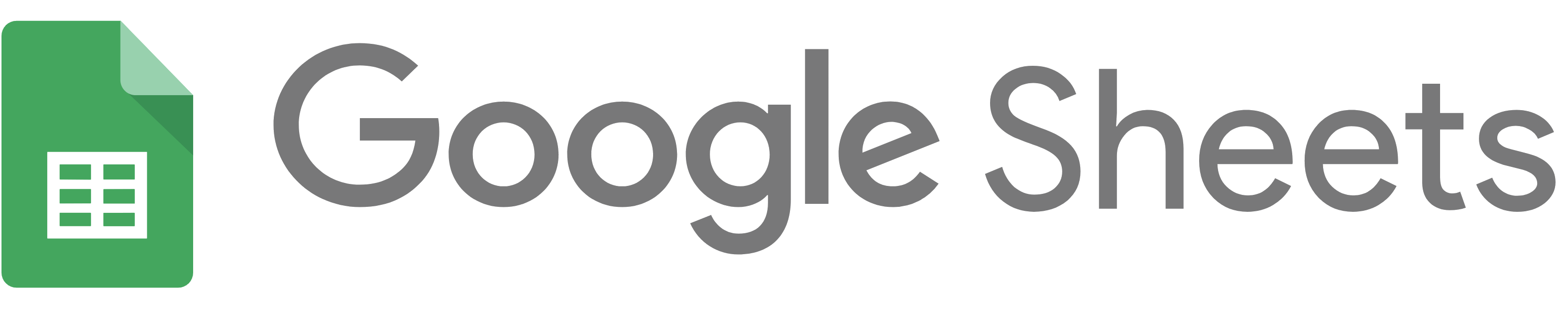 Accelygen integrates with Google Sheets