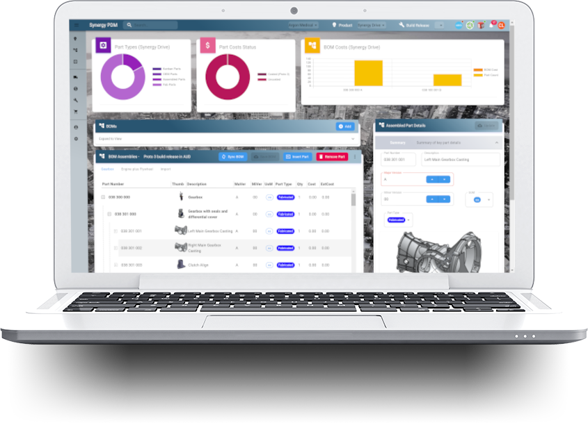 Accelygen - Cloud Bill of Materials Collaboration